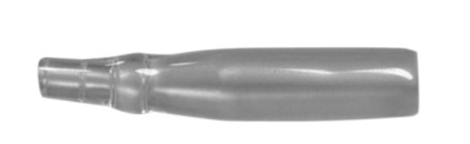 Namz NH-607301 #5 Shur Plug Clear PVC cover for Dual Female Terminals - 50-pk