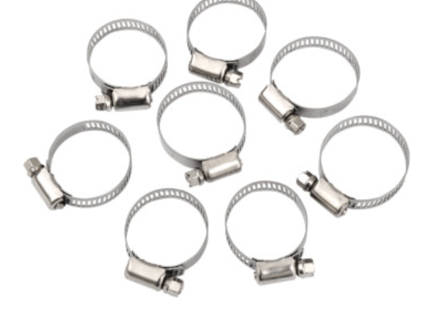 Parts Unlimited 1621-0560 Clamps for Offset Engine-Guard Cruise Boards