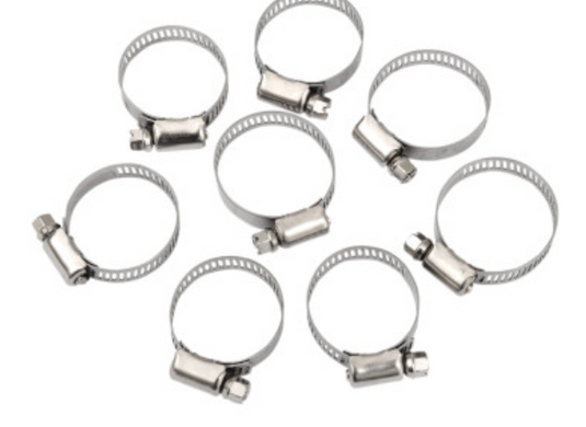 Parts Unlimited 1621-0560 Clamps for Offset Engine-Guard Cruise Boards