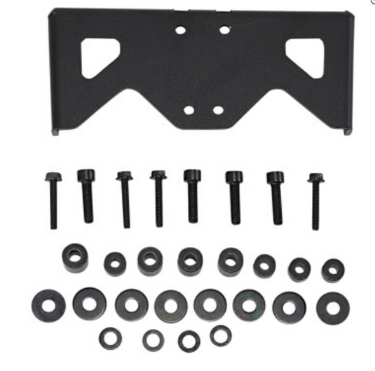 Givi 1152KIT V35 Kit for Side Case Mounting without Top Case