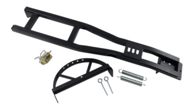 Moose Utility 2716PF Universal Push Tube for UTV with Track Systems - 58in. L