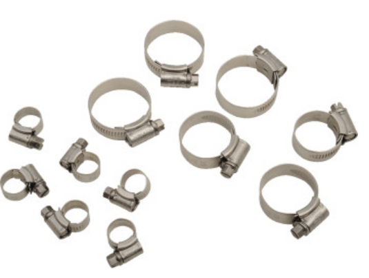 Samco Sport CKTRI-17 Radiator Hose Clamp Kit