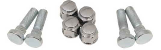 Moose Racing 85-1045 Wheel Stud and Nut Kit