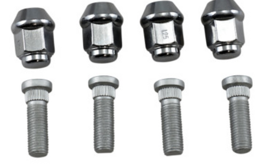 Moose Racing 85-1074 Wheel Stud and Nut Kit