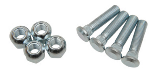 Moose Racing 85-1049 Wheel Stud and Nut Kit
