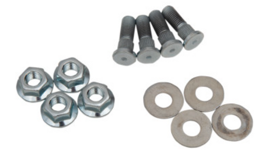 Moose Racing 85-1034 Wheel Stud and Nut Kit