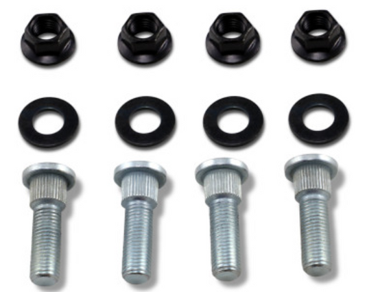 Moose Racing 85-1004 Wheel Stud and Nut Kit