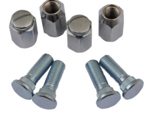 Moose Racing 85-1002 Wheel Stud and Nut Kit
