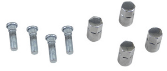 Moose Racing 85-1096 Wheel Stud and Nut Kit