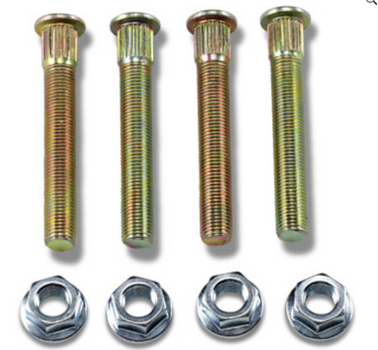 Moose Racing 85-1120 Wheel Stud and Nut Kit