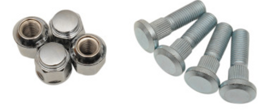 Moose Racing 85-1053 Wheel Stud and Nut Kit