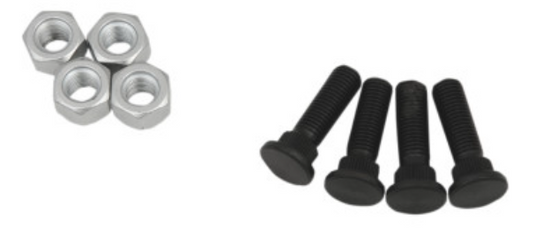 Moose Racing 85-1025 Wheel Stud and Nut Kit