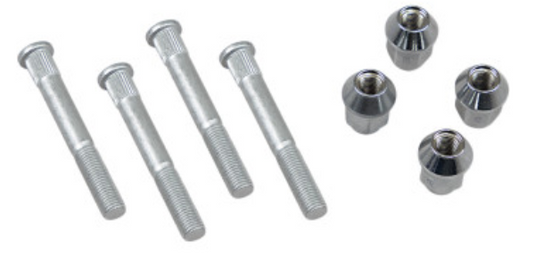 Moose Racing 85-1095 Wheel Stud and Nut Kit