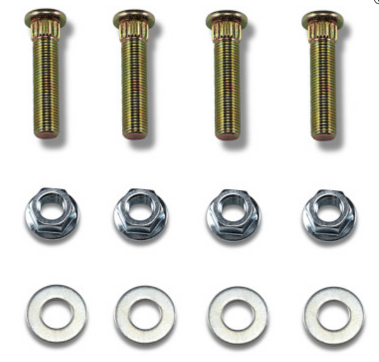 Moose Racing 85-1106 Wheel Stud and Nut Kit