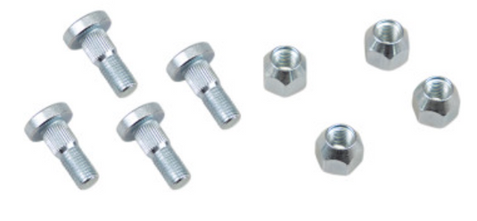 Moose Racing 85-1114 Wheel Stud and Nut Kit