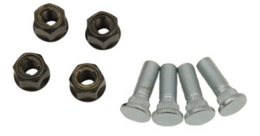 Moose Racing 85-1005 Wheel Stud and Nut Kit