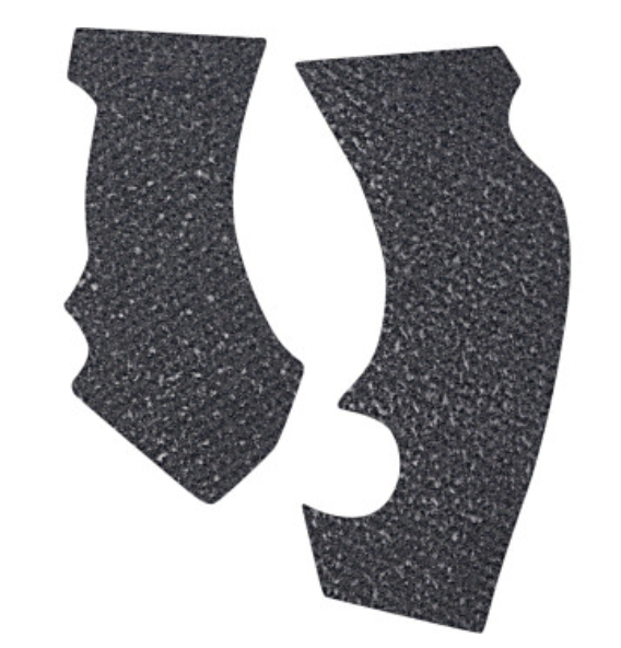 Dcor 16-50-105 Frame Grip Guard Decals - Gray