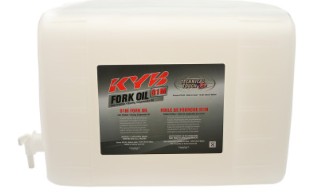 Kyb 130010060201 Genuine 01M Fork Oil - 5gal.