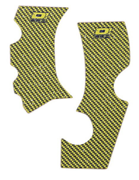 Dcor 16-40-104 Frame Grip Guard Decals - OEM