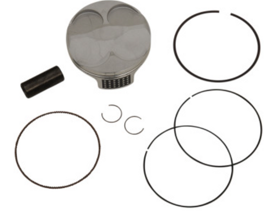 Vertex 24220B Forged High Compression Piston Kit - Standard Bore 76.96mm, 13.7:1 High Compression