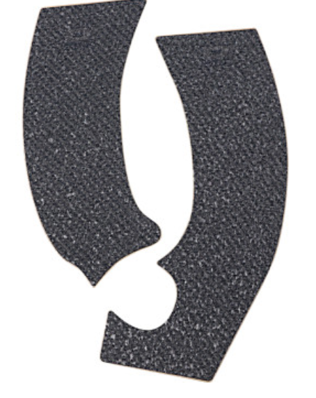 Dcor 16-40-105 Frame Grip Guard Decals - Gray