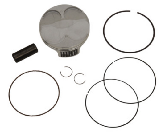 Vertex 24220A Forged High Compression Piston Kit - Standard Bore 76.95mm, 13.7:1 High Compression