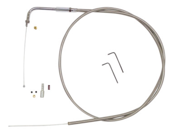 Magnum 394539 BYO Build Your Own Throttle/Idle Cable Kit - Stainless Steel