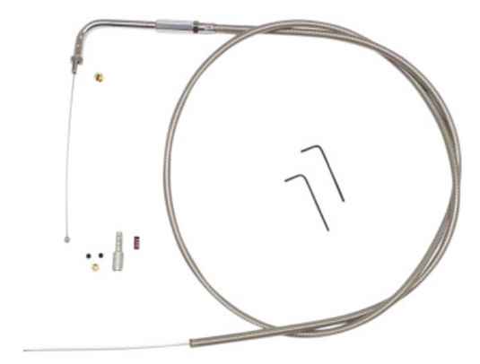 Magnum 394539 BYO Build Your Own Throttle/Idle Cable Kit - Stainless Steel
