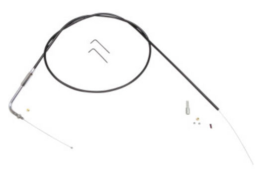 Magnum 494639 BYO Build Your Own Throttle/Idle Cable Kit - Black Vinyl