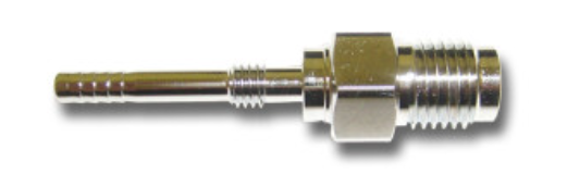 Magnum 392082 Inverted Flare Fitting for Build-Your-Own Universal Brake Line - 10mm x 1.00 - Chrome