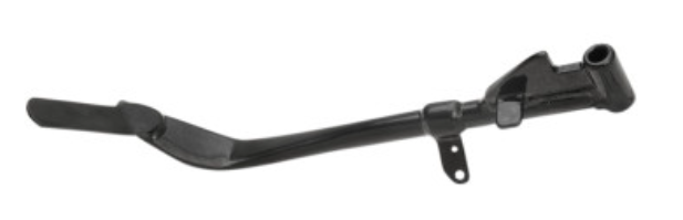 Drag Specialties 0510-0381 +1in. Kickstand - Gloss Black