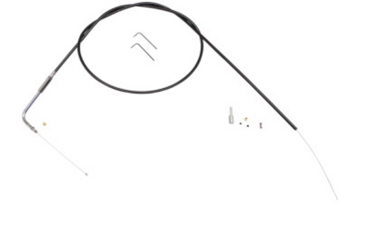 Magnum 494629 BYO Build Your Own Throttle/Idle Cable Kit - Black Vinyl