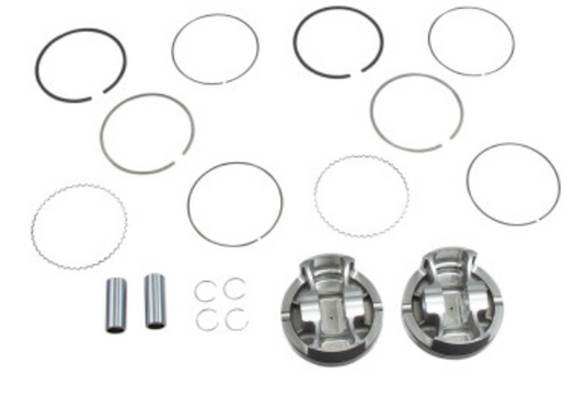 Millennium Technologies K8930D500-2 Piston Kit - 5mm Oversize - 12.0:1 Compression