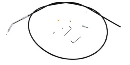 Magnum 494624 BYO Build Your Own Throttle/Idle Cable Kit - Black Vinyl