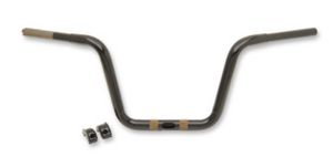 Drag Specialties 0601-3855 1-1/4in. Ape Hanger Touring Handlebar - 10in. - Gloss Black