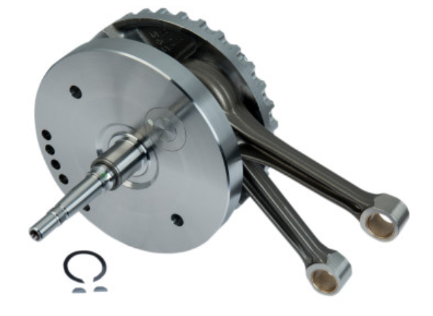 S&S Cycle 320-0477 Flywheel Assembly for V-Series Motors - 124in.