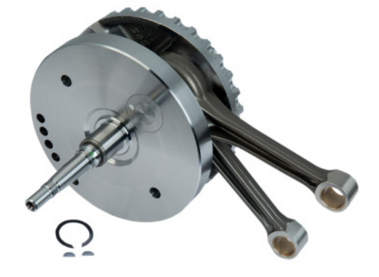 S&S Cycle 320-0477 Flywheel Assembly for V-Series Motors - 124in.