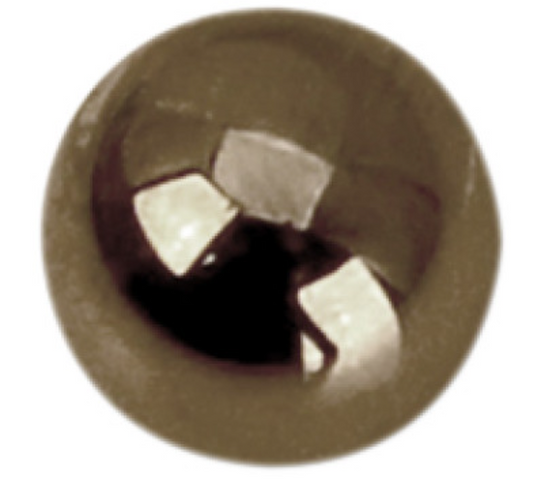 S&S Cycle 50-8091 Ball Check Valve - .375in. - Stainless Steel