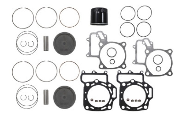 Wsm 54-258-12 Top-End Rebuild Kit - .5mm Over