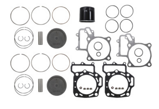 Wsm 54-258-12 Top-End Rebuild Kit - .5mm Over