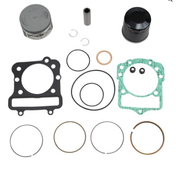 Wsm 54-255-24 Top-End Rebuild Kit - 1mm Over