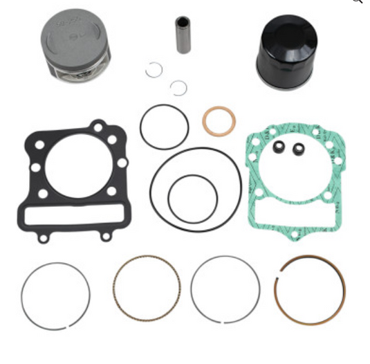 Wsm 54-255-24 Top-End Rebuild Kit - 1mm Over