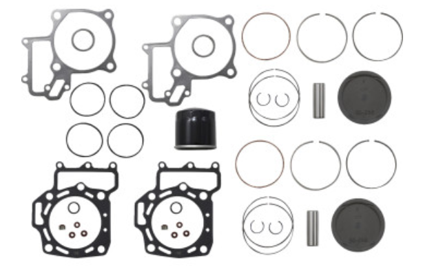 Wsm 54-258-11 Top-End Rebuild Kit - .25mm Over