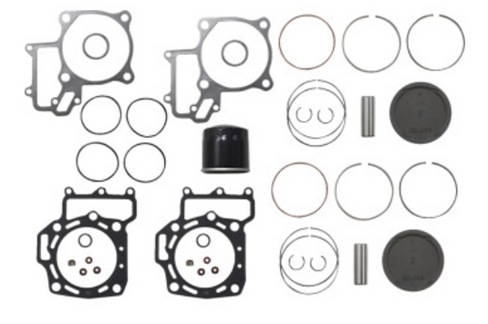 Wsm 54-258-11 Top-End Rebuild Kit - .25mm Over