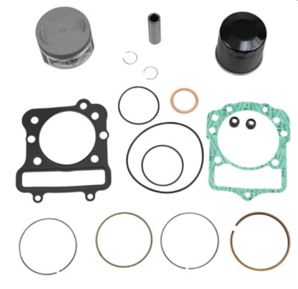 Wsm 54-255-22 Top-End Rebuild Kit - .5mm Over