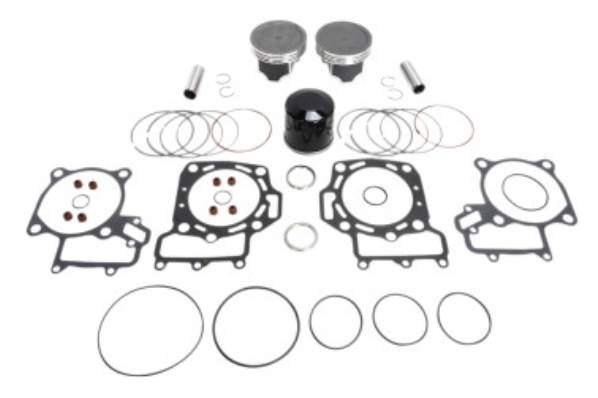 WSM 54-258-14 Top-End Rebuild Kit - 1mm Over