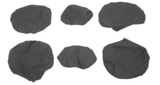 Moose Utility DEFBS-11 Seat Cover - Black