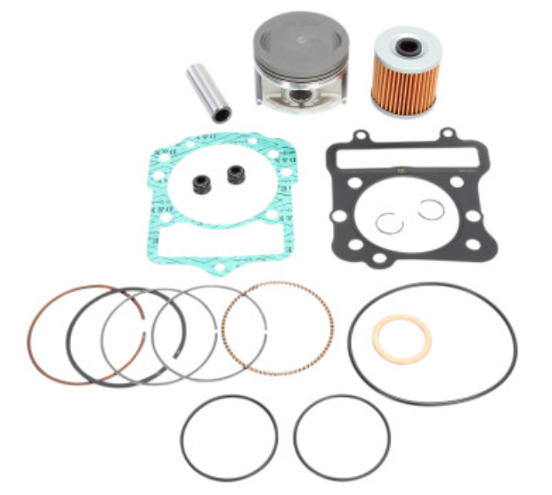 Wsm 54-255-12 Top-End Rebuild Kit - .5mm Over