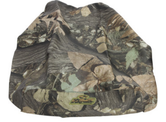 Moose Utility YFM35004-AUT OEM Replacement-Style Seat Cover - Hidden Creek Autumn Camo