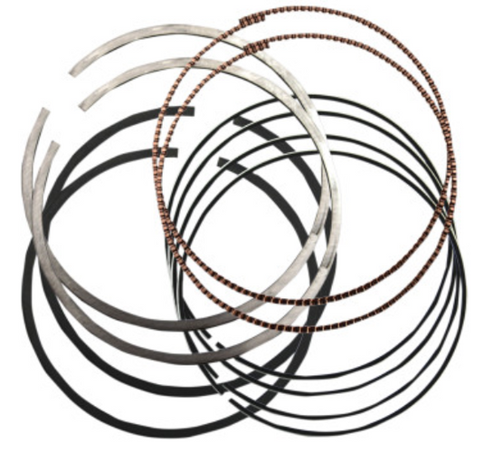 S&S Cycle 940-0012 Replacement 4.125in. Bore Piston Rings for S&S Pistons - +.010in.